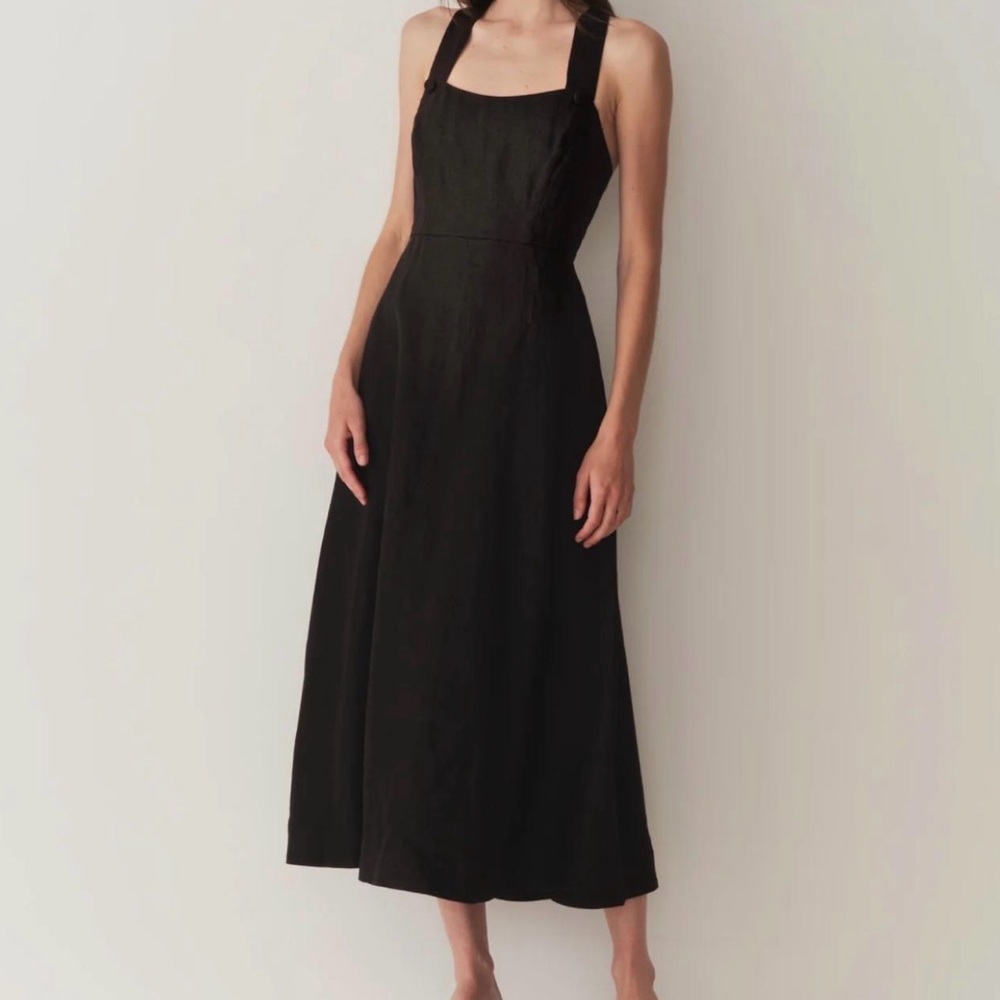 Doen Colbie linen dress